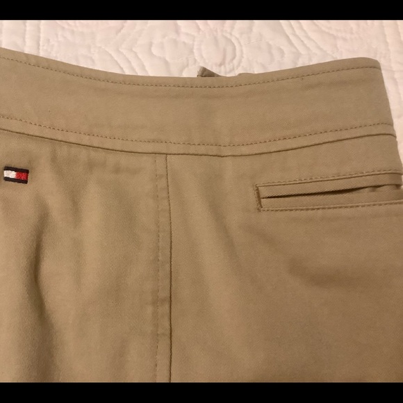 Tommy Hilfiger tan pants Size 10 - Picture 3 of 6
